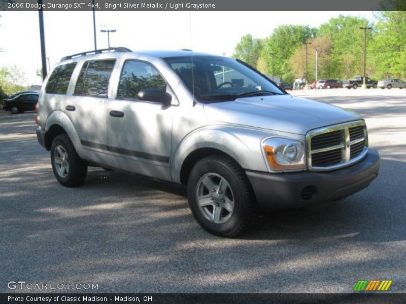 Bright Silver Metallic / Light Graystone 2006 Dodge Durango SXT 4x4