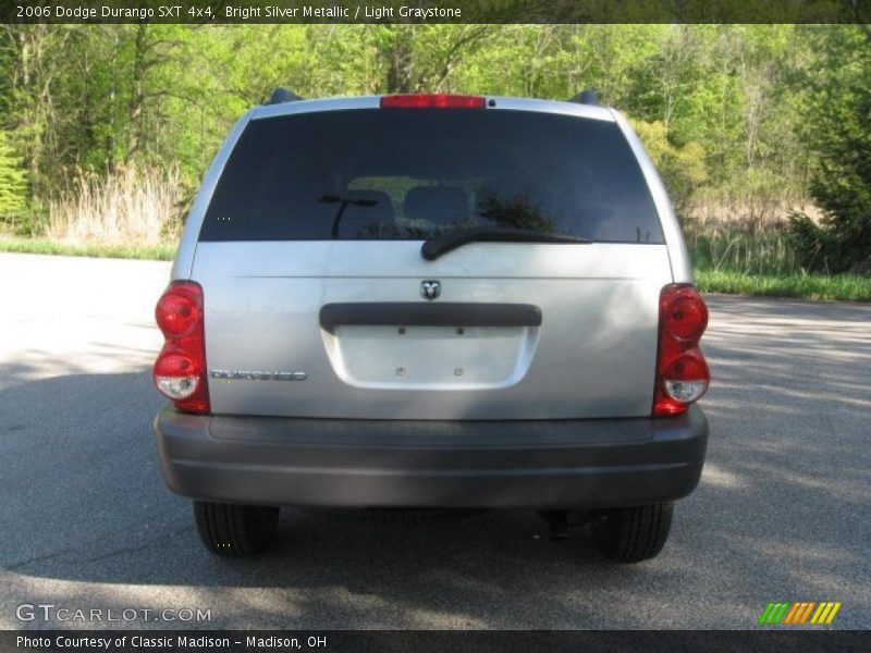 Bright Silver Metallic / Light Graystone 2006 Dodge Durango SXT 4x4
