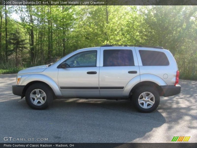 Bright Silver Metallic / Light Graystone 2006 Dodge Durango SXT 4x4