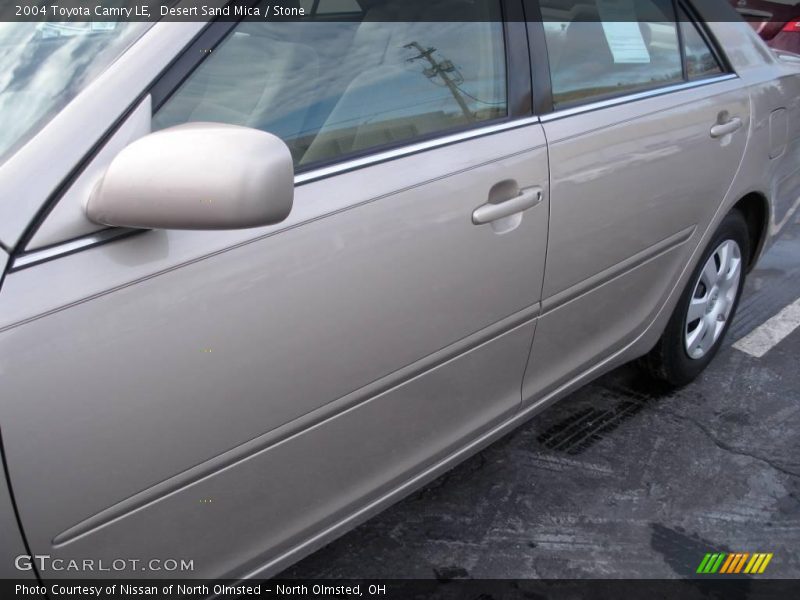 Desert Sand Mica / Stone 2004 Toyota Camry LE