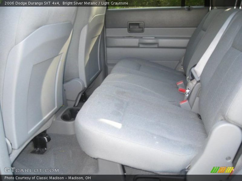 Bright Silver Metallic / Light Graystone 2006 Dodge Durango SXT 4x4