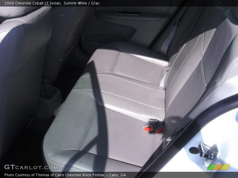 Summit White / Gray 2009 Chevrolet Cobalt LT Sedan
