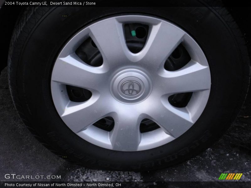 Desert Sand Mica / Stone 2004 Toyota Camry LE