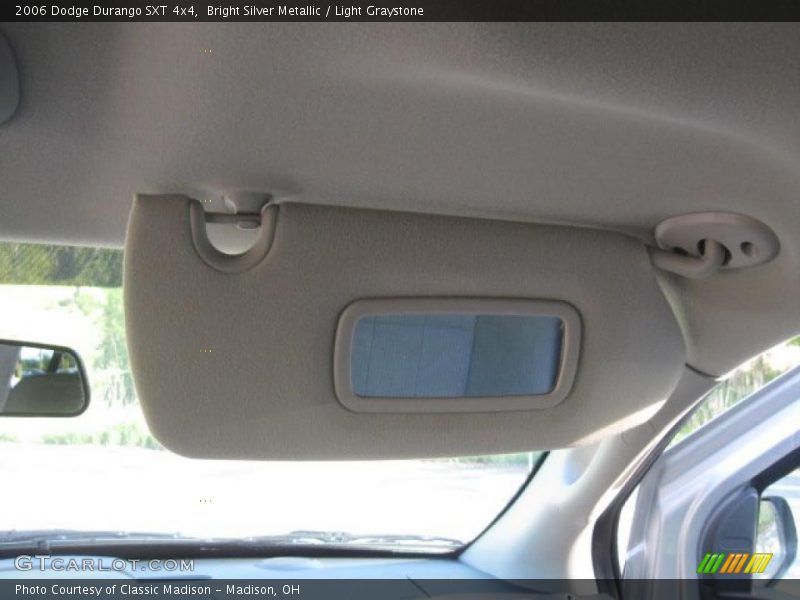 Bright Silver Metallic / Light Graystone 2006 Dodge Durango SXT 4x4