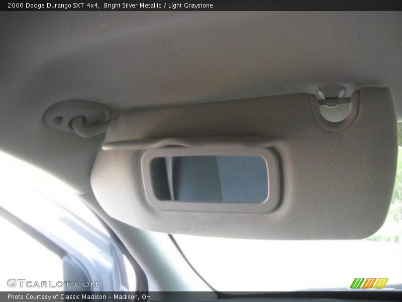 Bright Silver Metallic / Light Graystone 2006 Dodge Durango SXT 4x4