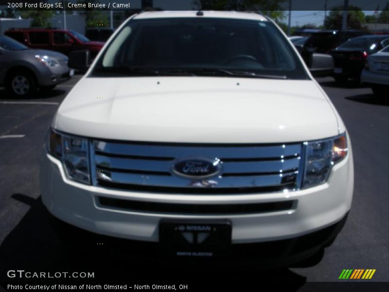 Creme Brulee / Camel 2008 Ford Edge SE