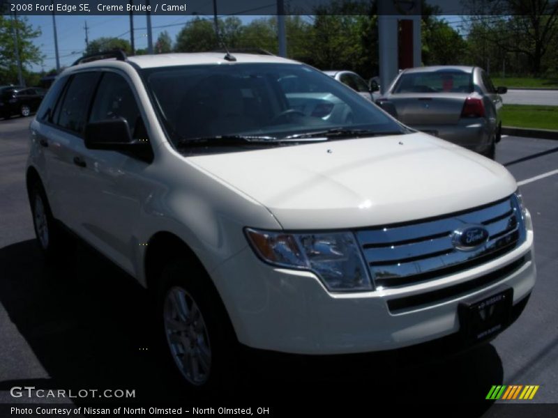 Creme Brulee / Camel 2008 Ford Edge SE