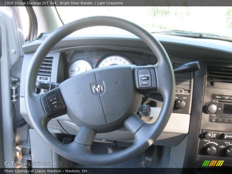 Bright Silver Metallic / Light Graystone 2006 Dodge Durango SXT 4x4
