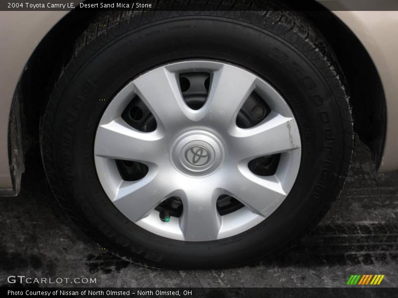 Desert Sand Mica / Stone 2004 Toyota Camry LE