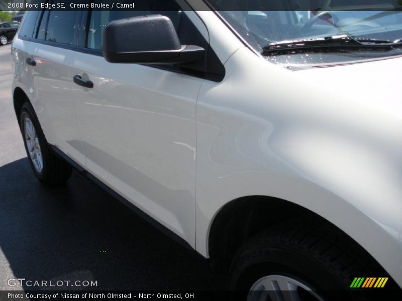 Creme Brulee / Camel 2008 Ford Edge SE