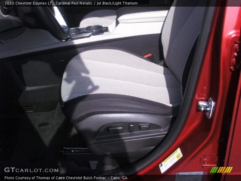 Cardinal Red Metallic / Jet Black/Light Titanium 2010 Chevrolet Equinox LT