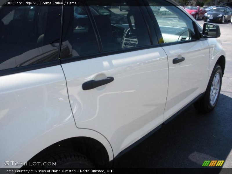 Creme Brulee / Camel 2008 Ford Edge SE