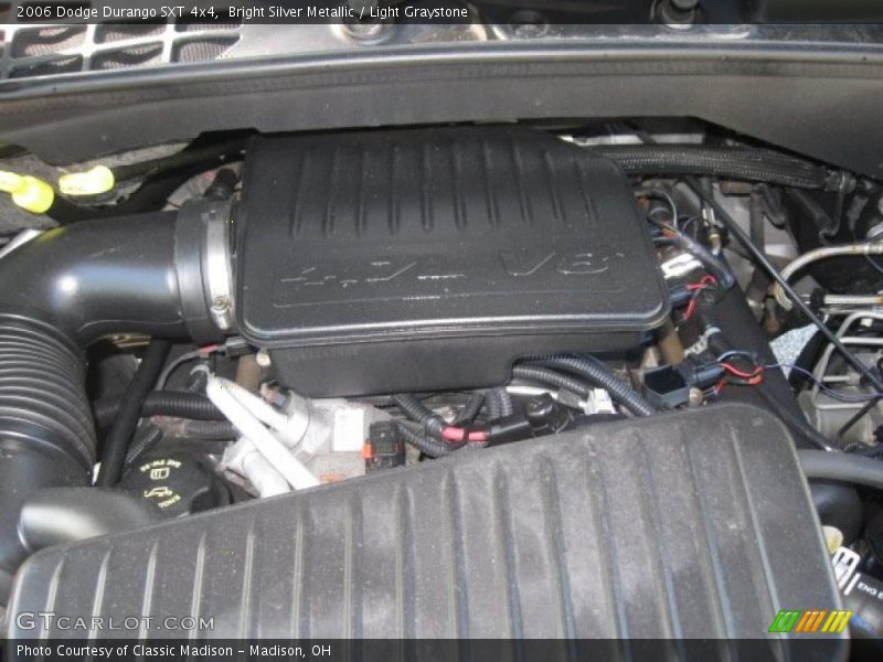 Bright Silver Metallic / Light Graystone 2006 Dodge Durango SXT 4x4
