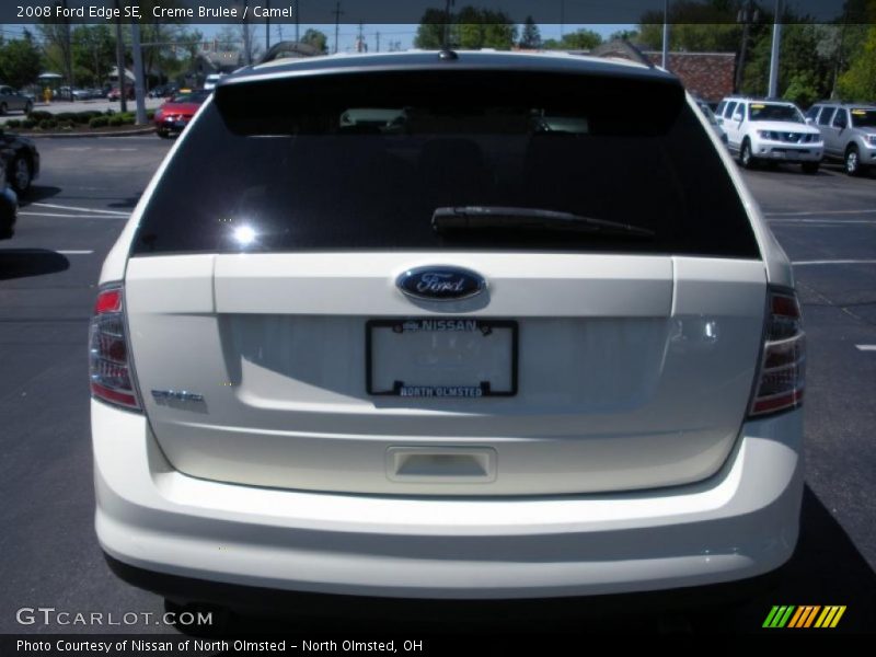 Creme Brulee / Camel 2008 Ford Edge SE