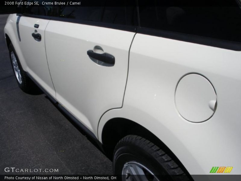 Creme Brulee / Camel 2008 Ford Edge SE