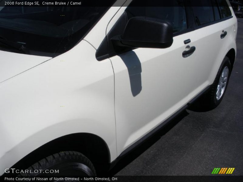 Creme Brulee / Camel 2008 Ford Edge SE