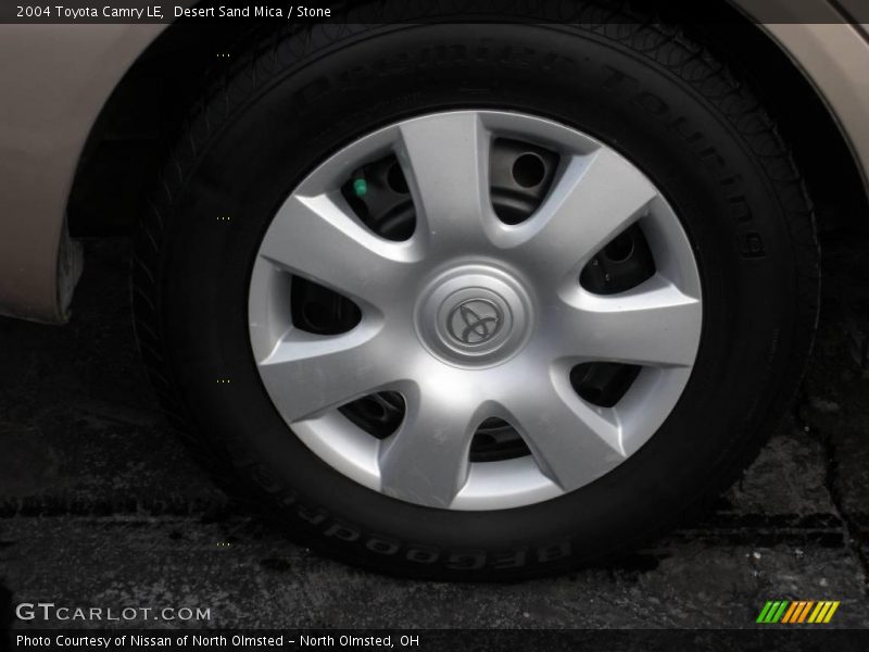 Desert Sand Mica / Stone 2004 Toyota Camry LE