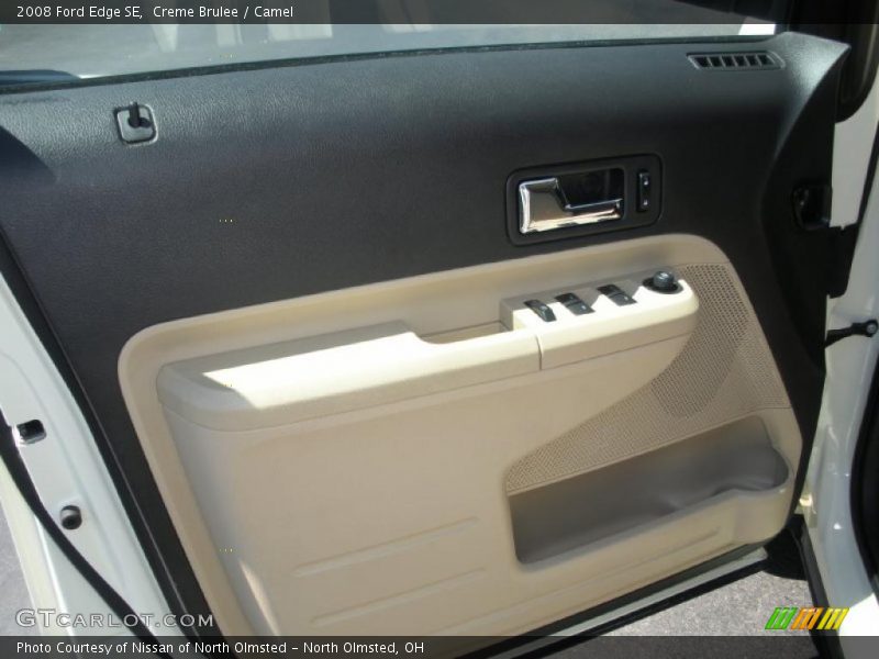 Creme Brulee / Camel 2008 Ford Edge SE