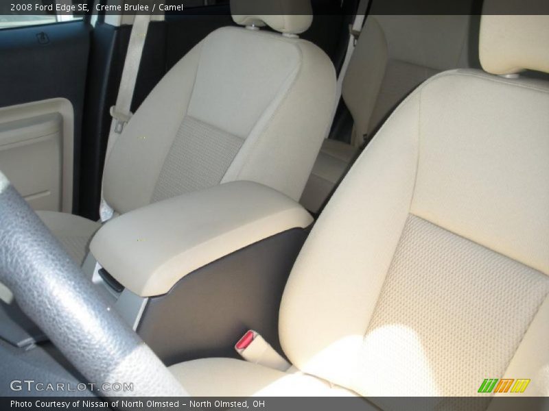 Creme Brulee / Camel 2008 Ford Edge SE