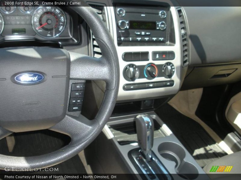 Creme Brulee / Camel 2008 Ford Edge SE