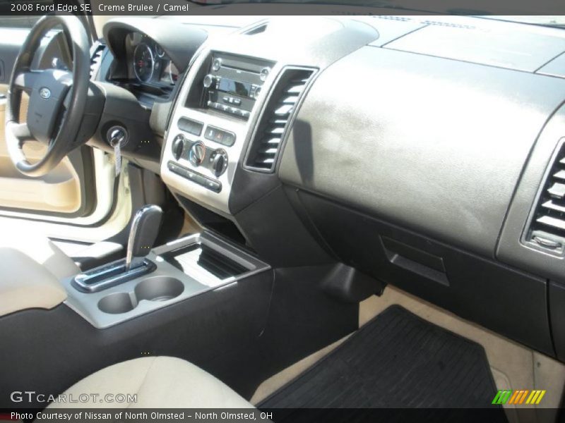 Creme Brulee / Camel 2008 Ford Edge SE