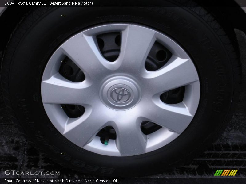 Desert Sand Mica / Stone 2004 Toyota Camry LE