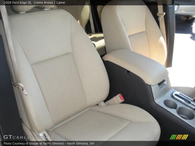 Creme Brulee / Camel 2008 Ford Edge SE