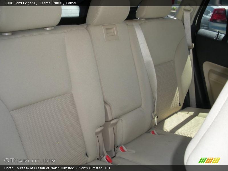 Creme Brulee / Camel 2008 Ford Edge SE