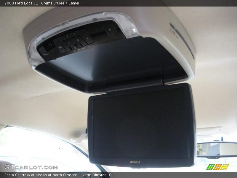 Creme Brulee / Camel 2008 Ford Edge SE