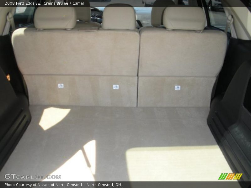 Creme Brulee / Camel 2008 Ford Edge SE