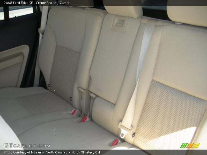 Creme Brulee / Camel 2008 Ford Edge SE