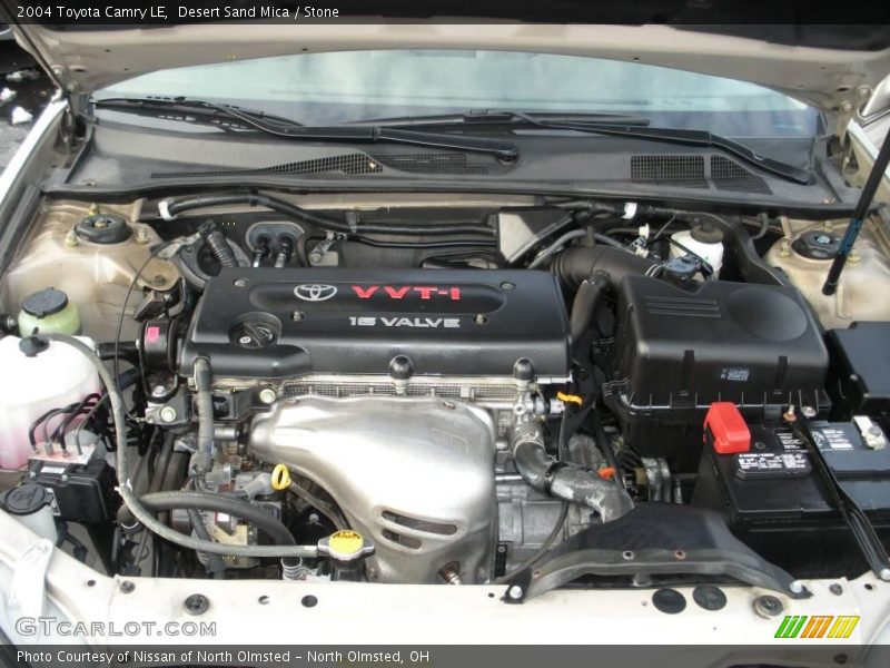 Desert Sand Mica / Stone 2004 Toyota Camry LE