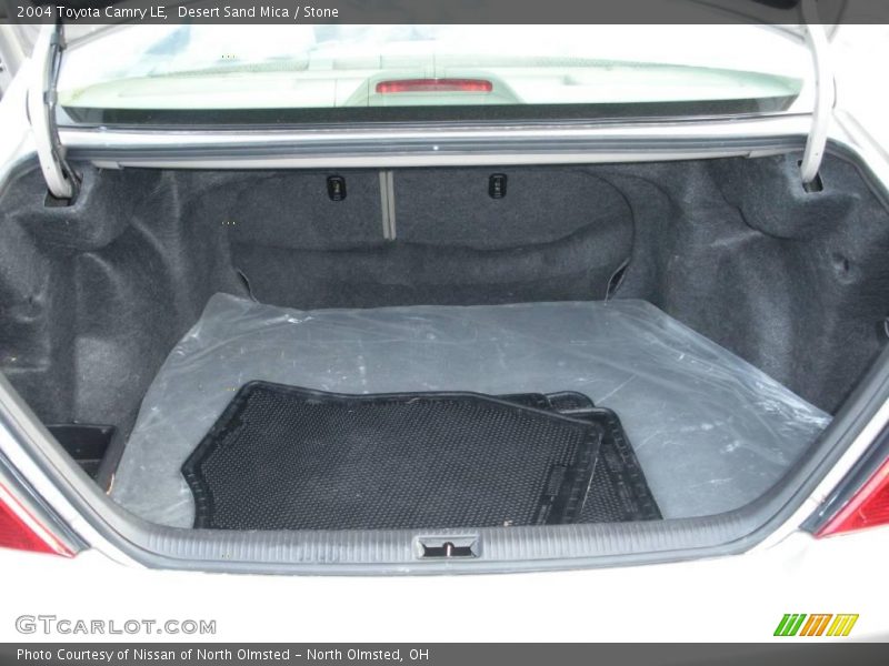 Desert Sand Mica / Stone 2004 Toyota Camry LE