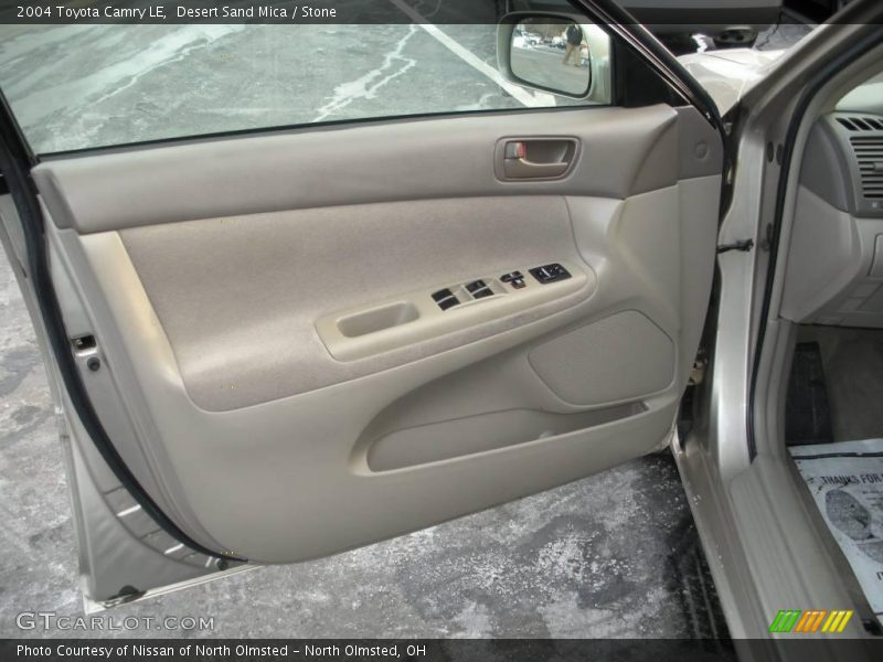 Desert Sand Mica / Stone 2004 Toyota Camry LE