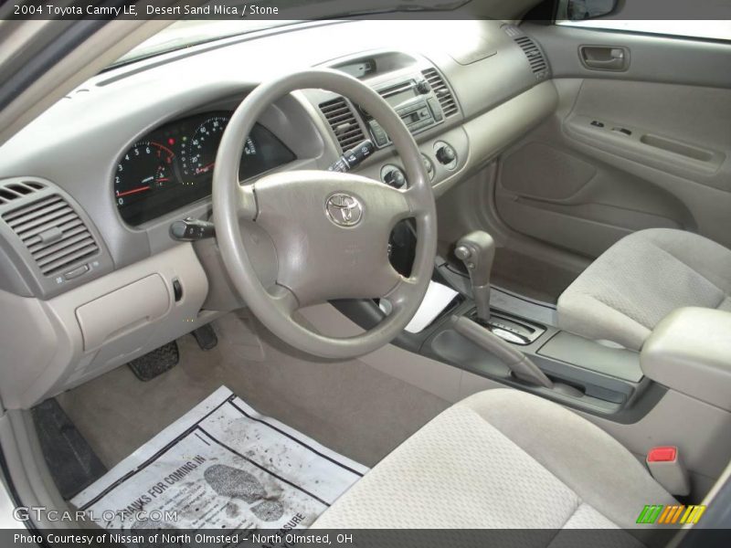 Desert Sand Mica / Stone 2004 Toyota Camry LE