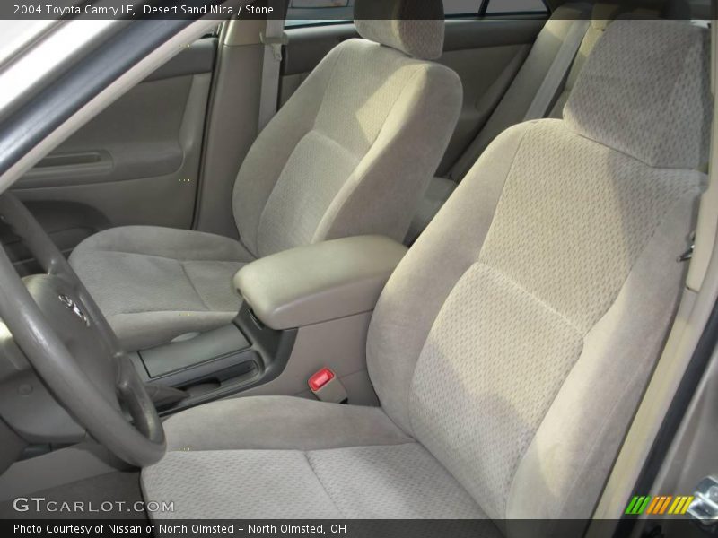 Desert Sand Mica / Stone 2004 Toyota Camry LE