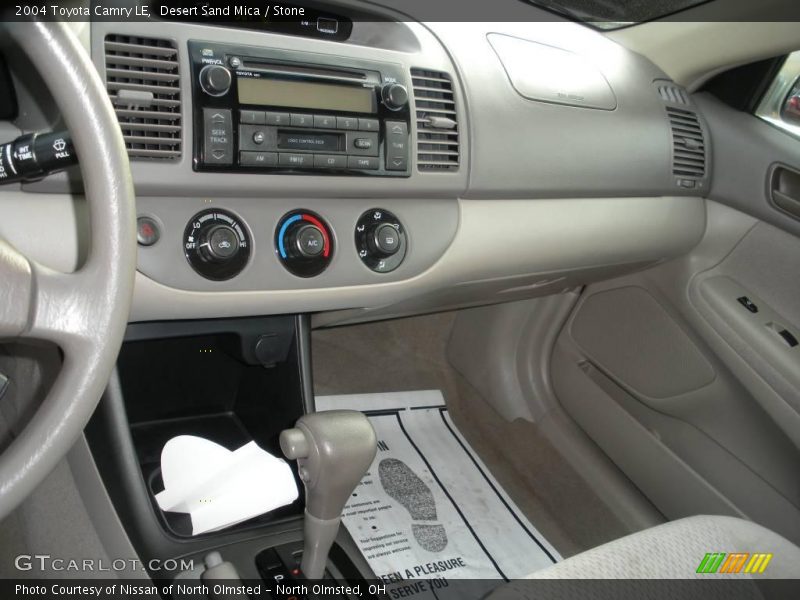 Desert Sand Mica / Stone 2004 Toyota Camry LE