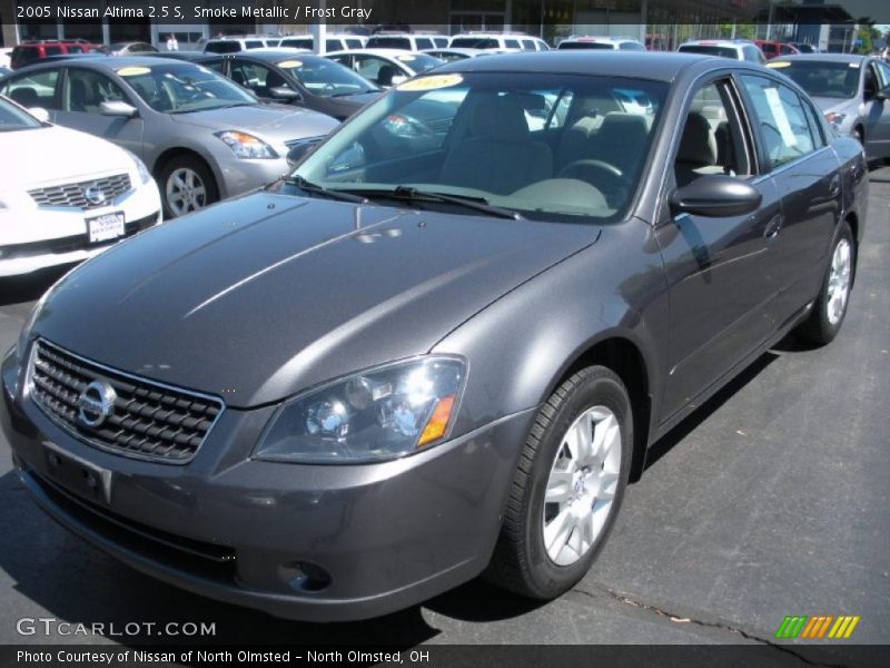 Smoke Metallic / Frost Gray 2005 Nissan Altima 2.5 S