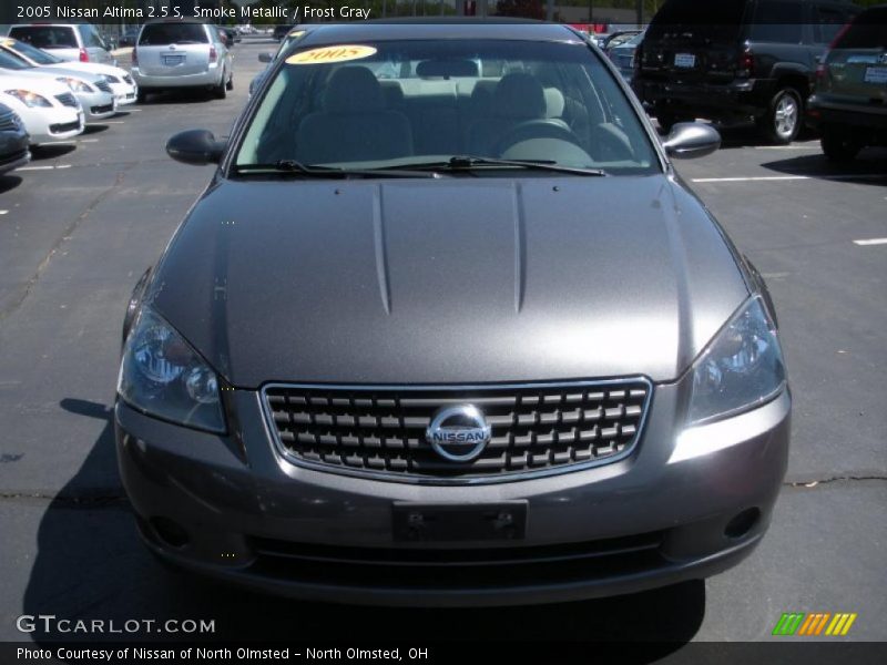 Smoke Metallic / Frost Gray 2005 Nissan Altima 2.5 S
