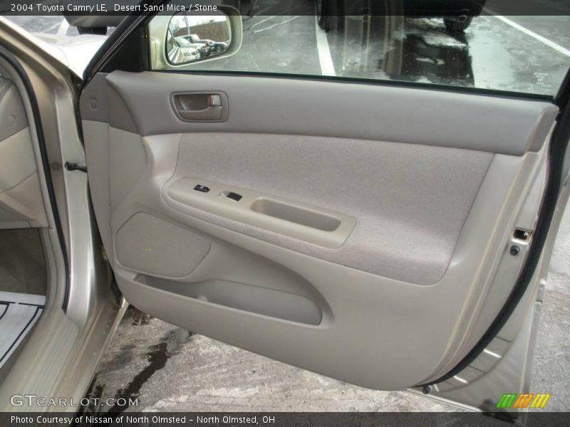 Desert Sand Mica / Stone 2004 Toyota Camry LE