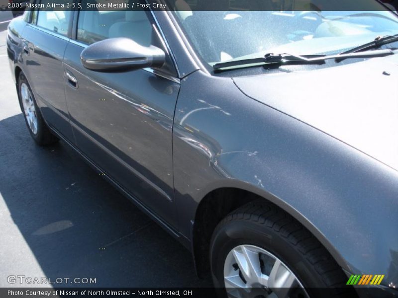 Smoke Metallic / Frost Gray 2005 Nissan Altima 2.5 S