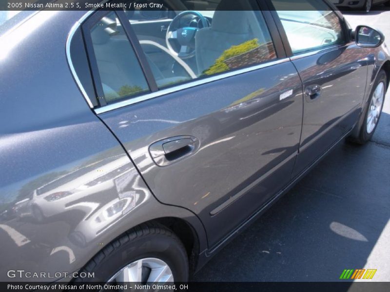 Smoke Metallic / Frost Gray 2005 Nissan Altima 2.5 S