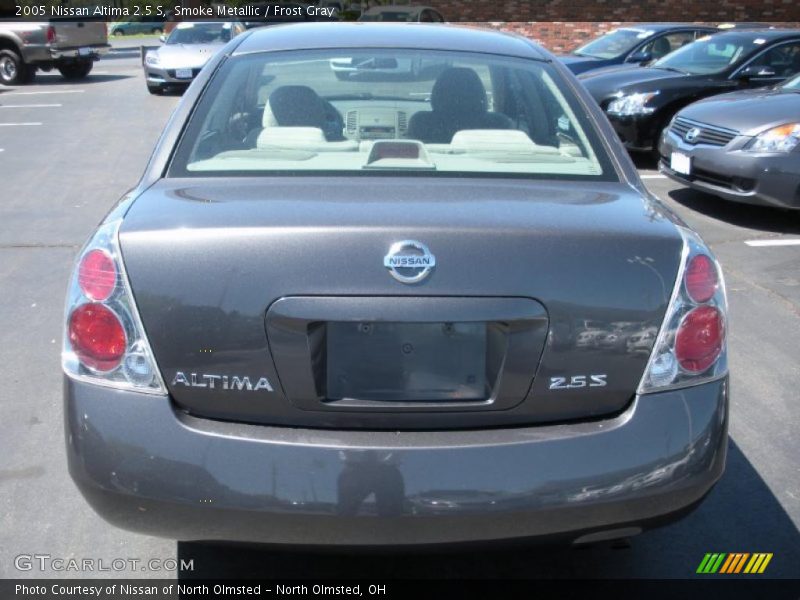 Smoke Metallic / Frost Gray 2005 Nissan Altima 2.5 S