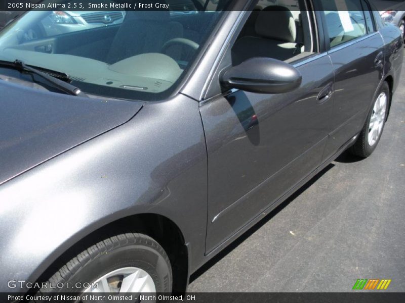 Smoke Metallic / Frost Gray 2005 Nissan Altima 2.5 S