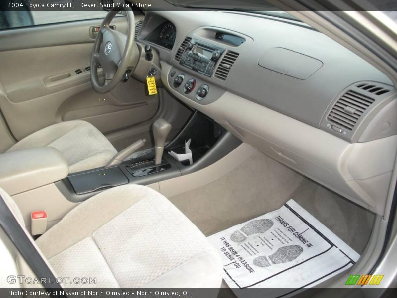 Desert Sand Mica / Stone 2004 Toyota Camry LE