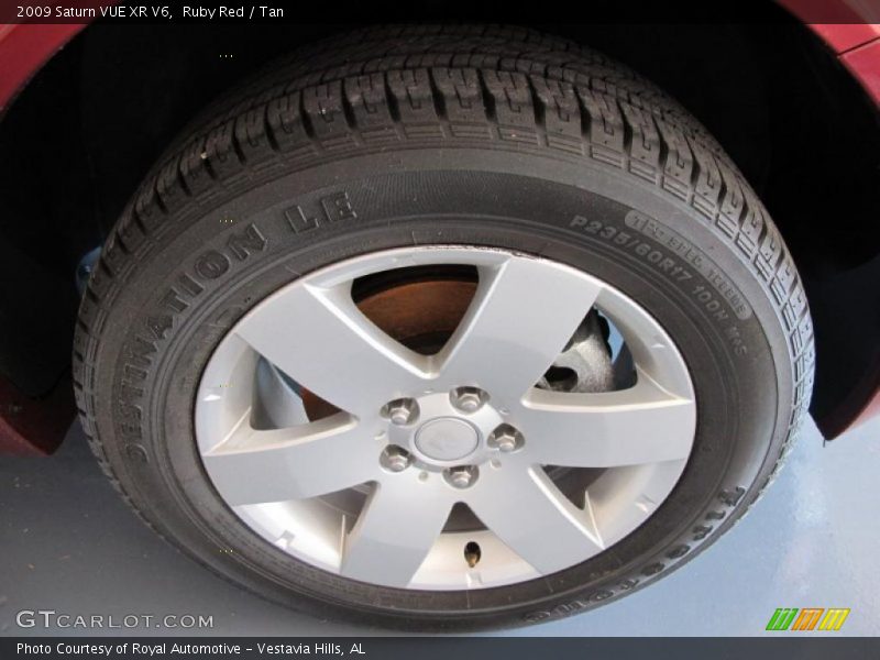 Ruby Red / Tan 2009 Saturn VUE XR V6