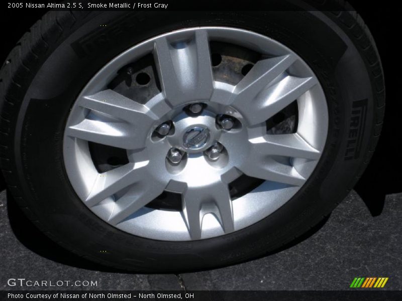Smoke Metallic / Frost Gray 2005 Nissan Altima 2.5 S