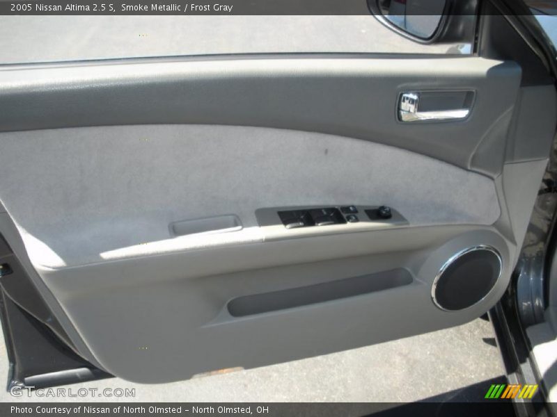 Smoke Metallic / Frost Gray 2005 Nissan Altima 2.5 S