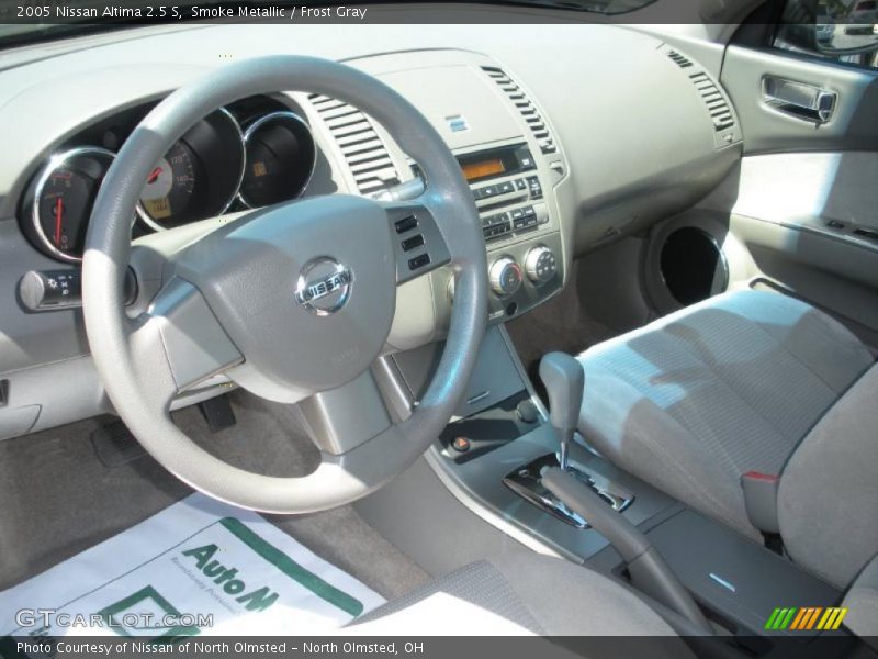 Smoke Metallic / Frost Gray 2005 Nissan Altima 2.5 S
