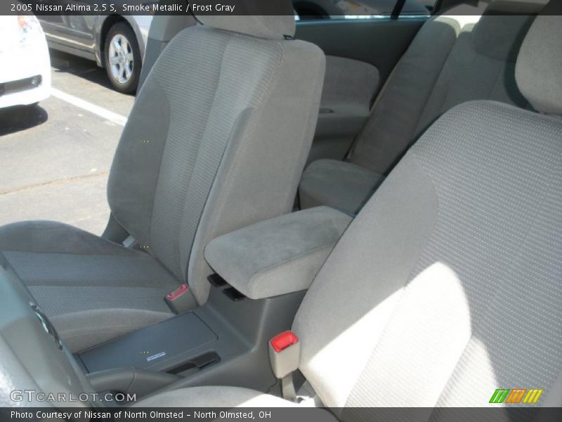 Smoke Metallic / Frost Gray 2005 Nissan Altima 2.5 S